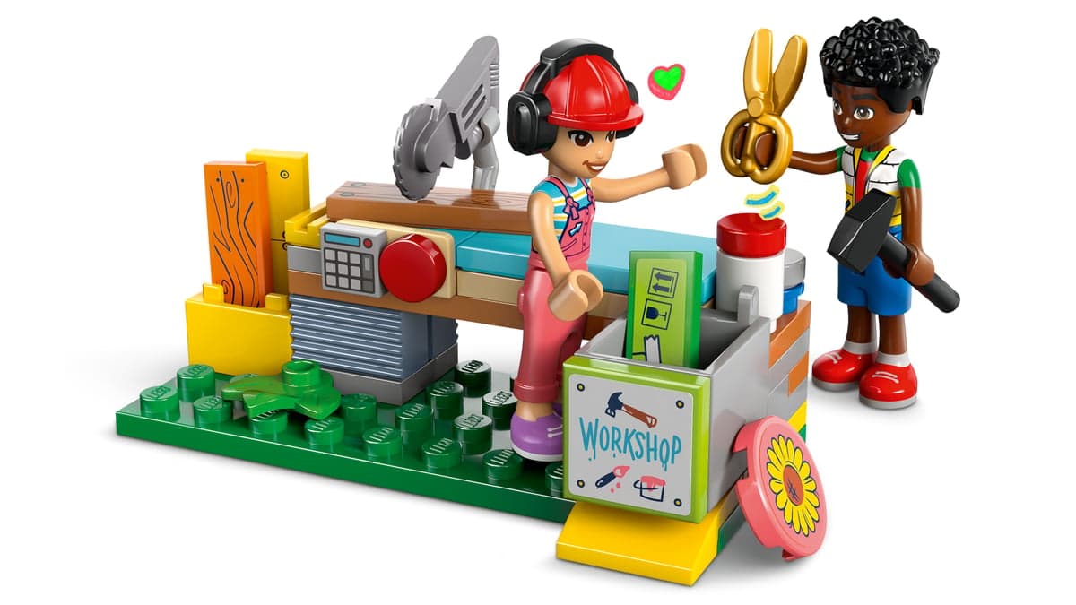 Конструктор "LEGO" Friends Тусовка у будиночку дружби на дереві №42652 — фото 8
