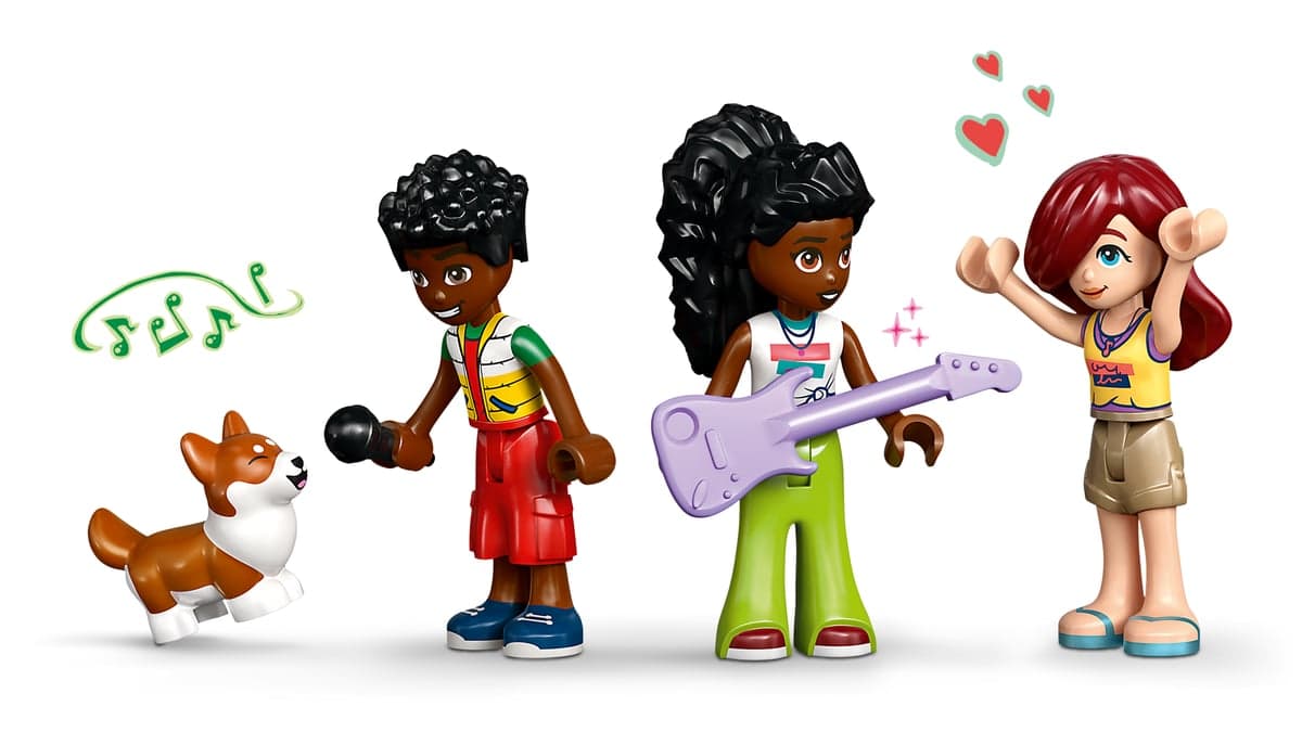 Конструктор "LEGO" Friends Музична крамниця і квартира №42653 — фото 6