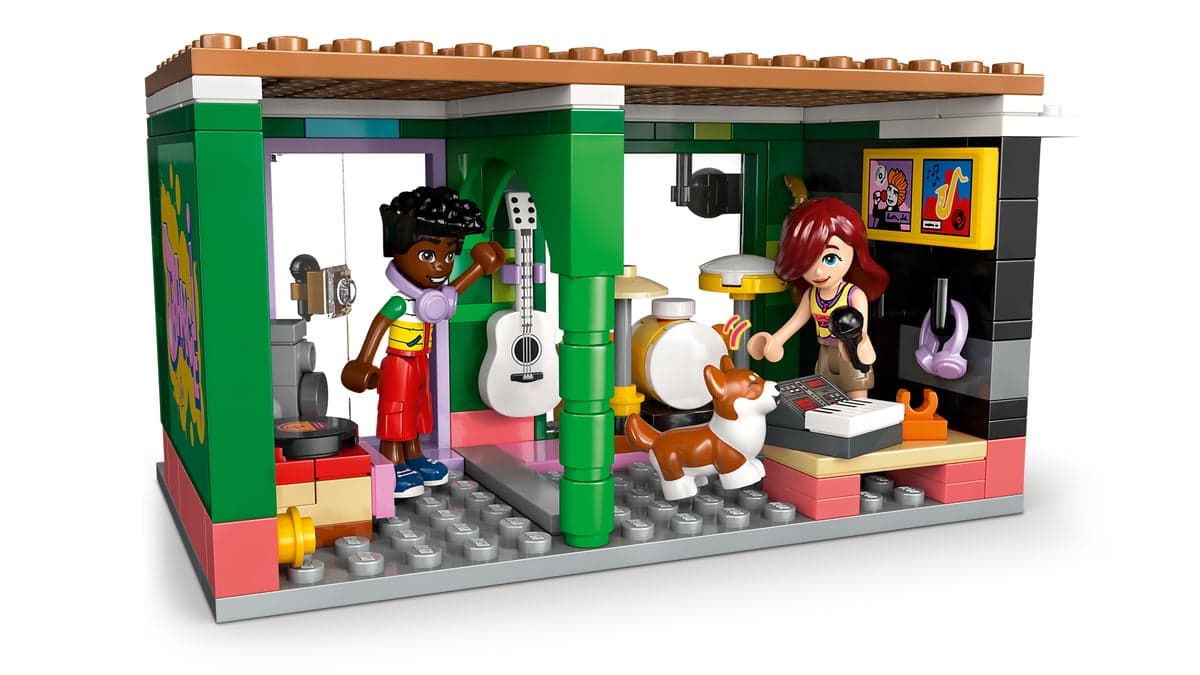 Конструктор "LEGO" Friends Музична крамниця і квартира №42653 — фото 7
