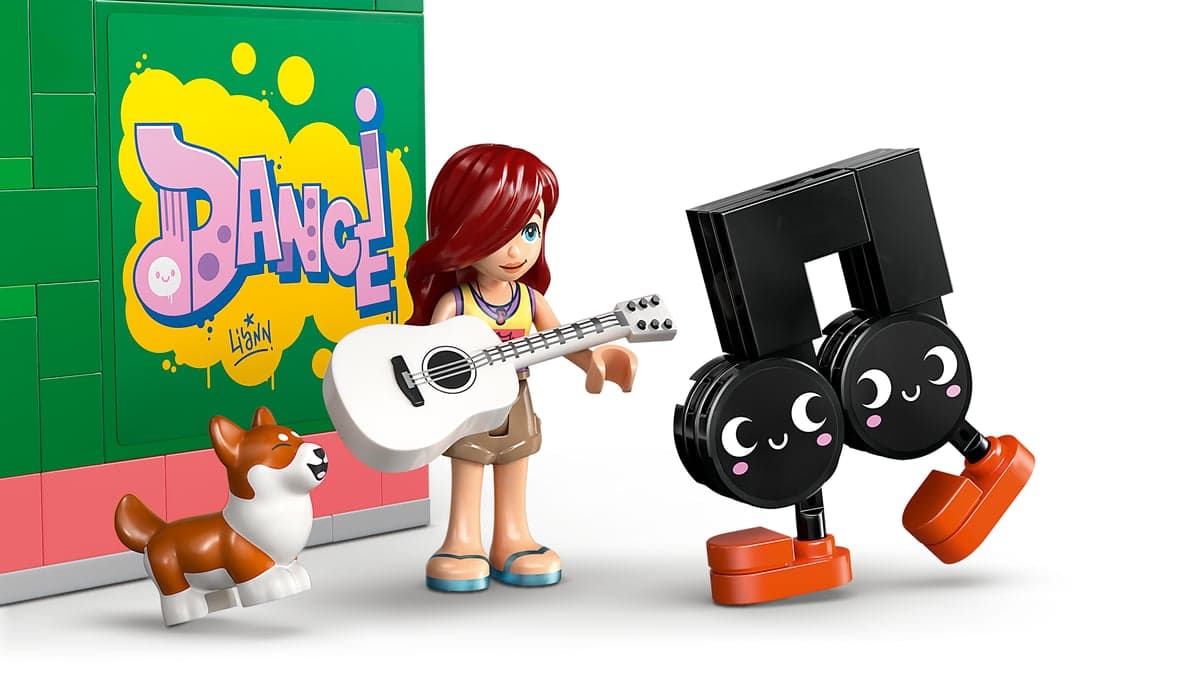 Конструктор "LEGO" Friends Музична крамниця і квартира №42653 — фото 8