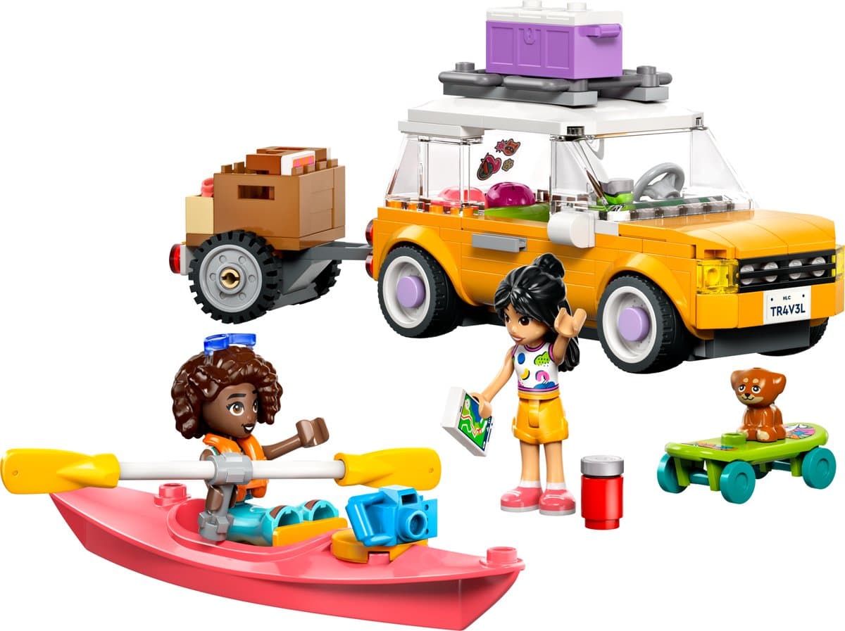 Конструктор "LEGO" Friends Автомобіль для подорожей із друзями №42659 — фото 3