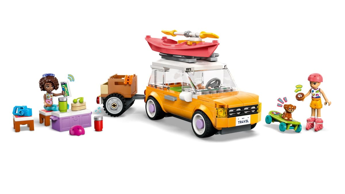 Конструктор "LEGO" Friends Автомобіль для подорожей із друзями №42659 — фото 5