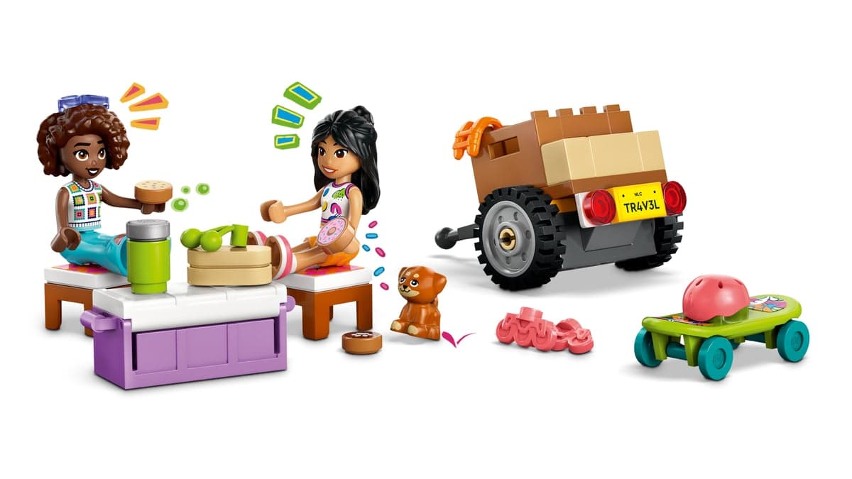 Конструктор "LEGO" Friends Автомобіль для подорожей із друзями №42659 — фото 6