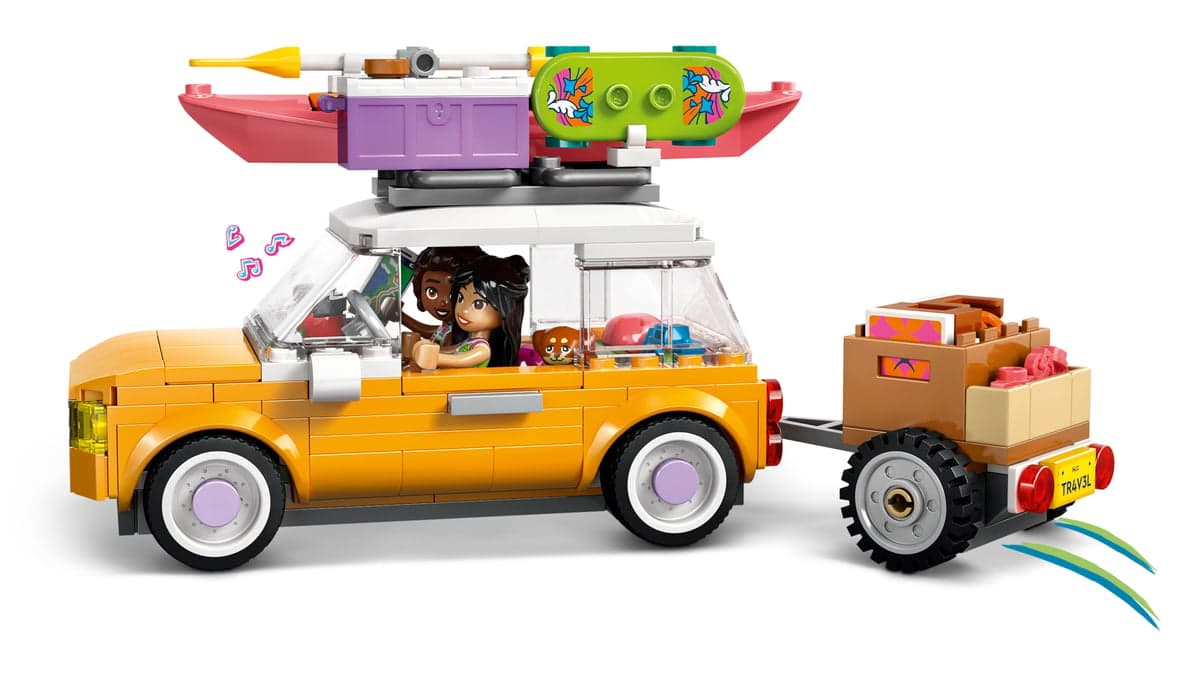 Конструктор "LEGO" Friends Автомобіль для подорожей із друзями №42659 — фото 7