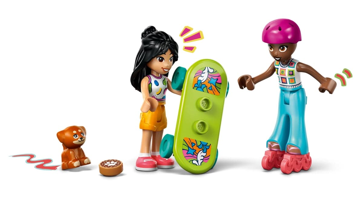 Конструктор "LEGO" Friends Автомобіль для подорожей із друзями №42659 — фото 8
