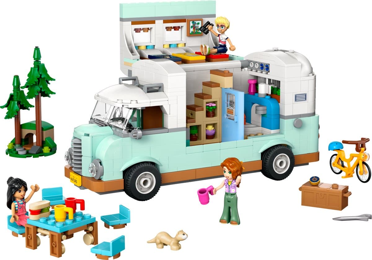 Конструктор "LEGO" Friends Пригоди на фургоні дружби №42663 — фото 4