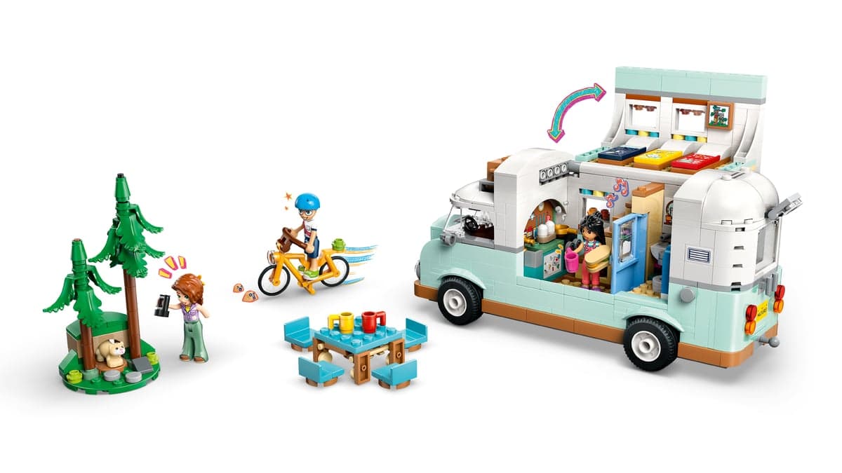 Конструктор "LEGO" Friends Пригоди на фургоні дружби №42663 — фото 6