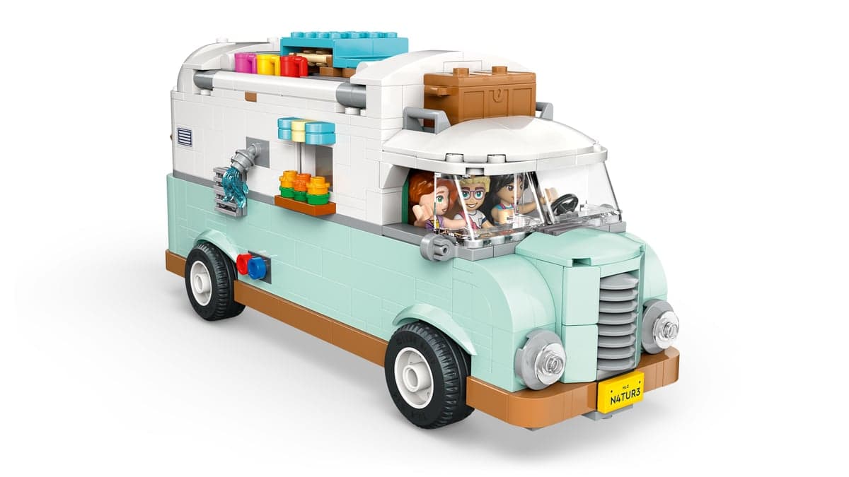 Конструктор "LEGO" Friends Пригоди на фургоні дружби №42663 — фото 7