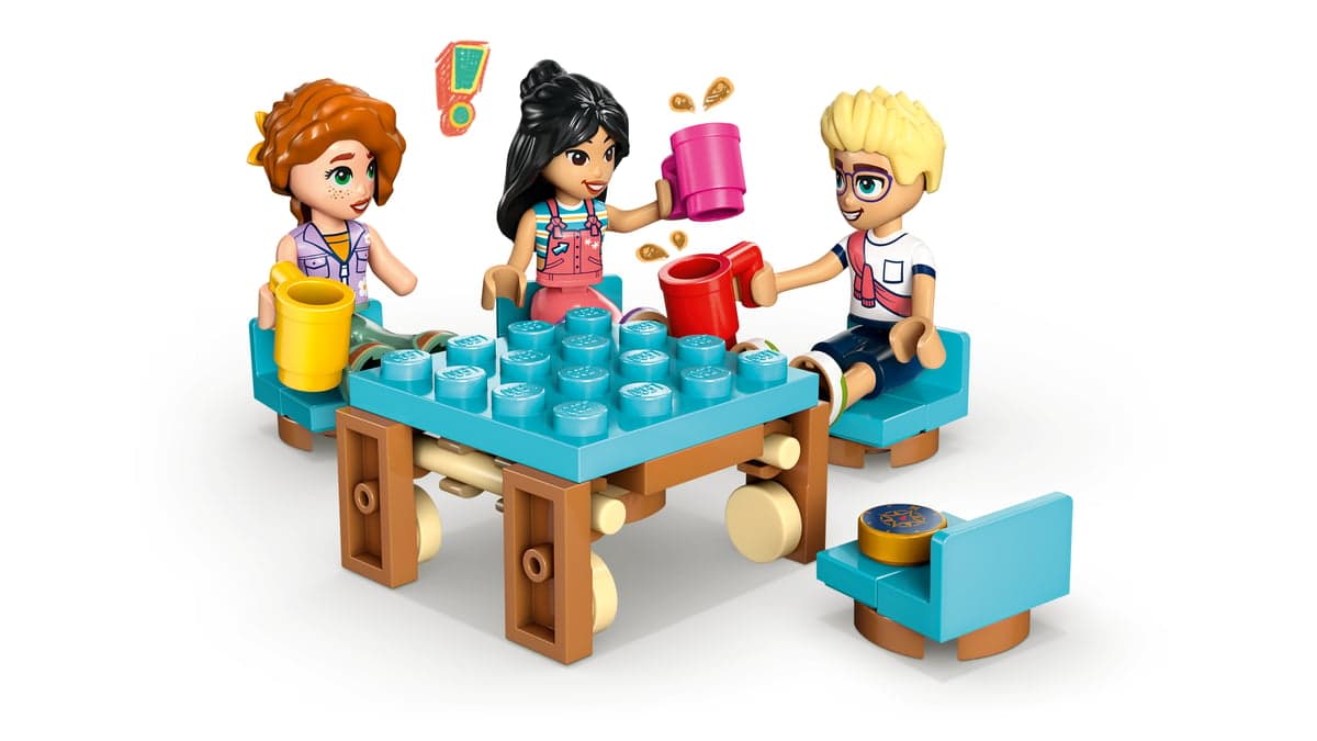 Конструктор "LEGO" Friends Пригоди на фургоні дружби №42663 — фото 8