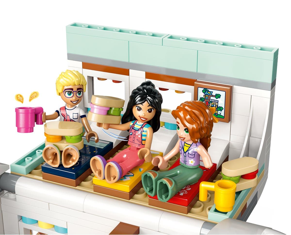 Конструктор "LEGO" Friends Пригоди на фургоні дружби №42663 — фото 9