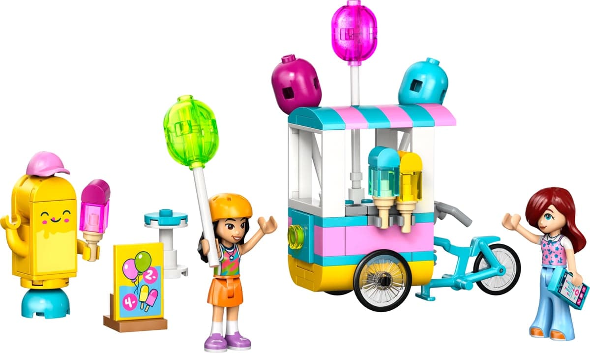 Конструктор "LEGO" Friends Конструктор Ятка з морозивом і повітряними кульками №L42692 — фото 3
