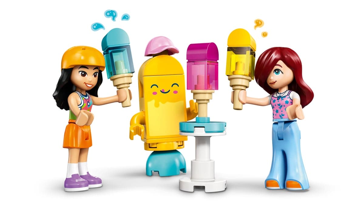 Конструктор "LEGO" Friends Конструктор Ятка з морозивом і повітряними кульками №L42692 — фото 5