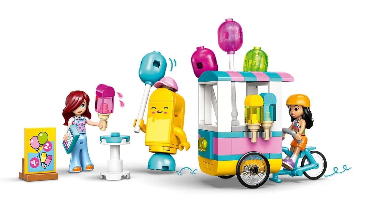 Конструктор "LEGO" Friends Конструктор Ятка з морозивом і повітряними кульками №L42692 — фото 6