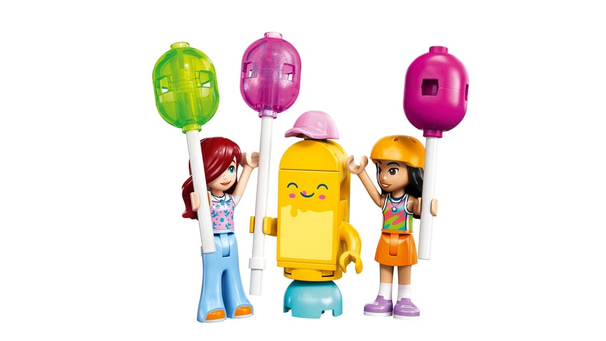 Конструктор "LEGO" Friends Конструктор Ятка з морозивом і повітряними кульками №L42692 — фото 7
