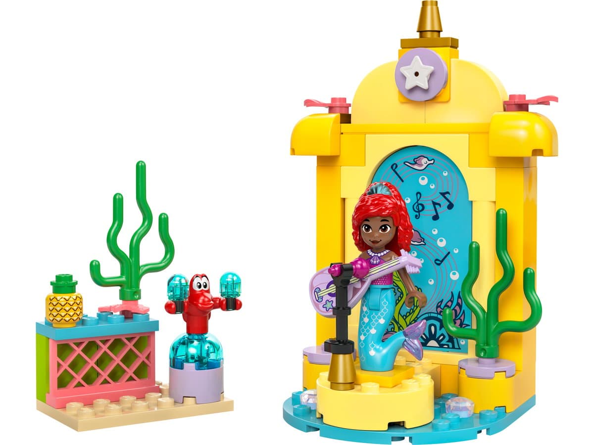 Конструктор "LEGO" Disney Princess Музична сцена для Аріель №43235 — фото 3