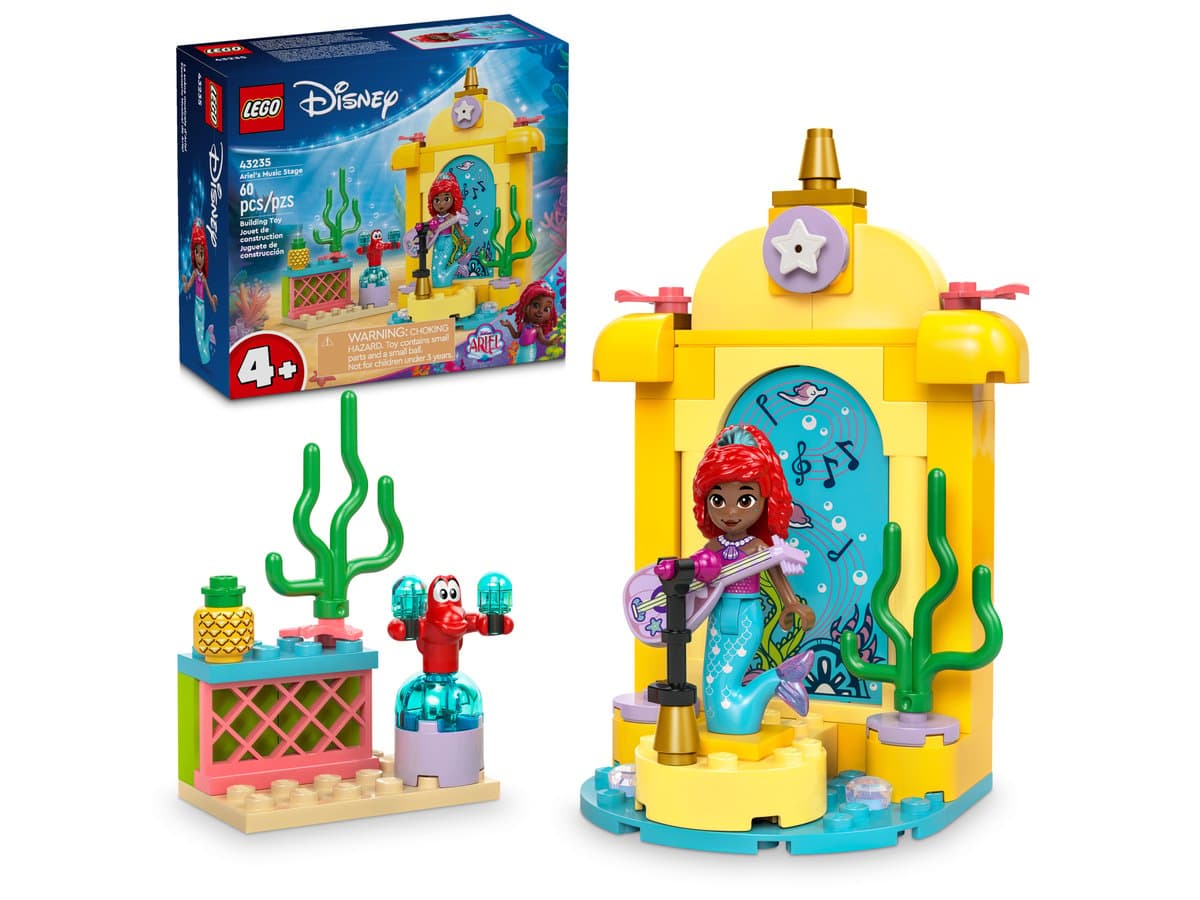 Конструктор "LEGO" Disney Princess Музична сцена для Аріель №43235 — фото 4