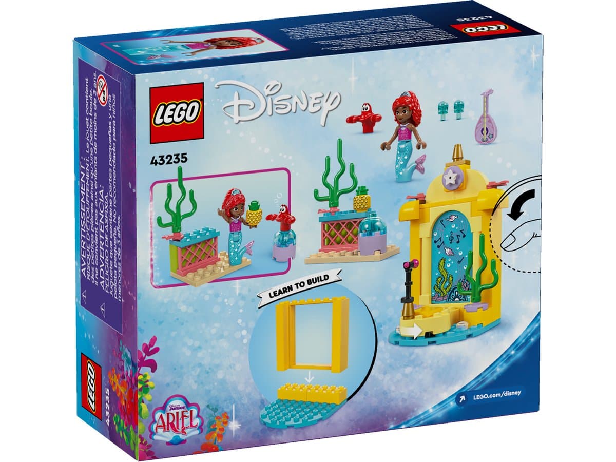 Конструктор "LEGO" Disney Princess Музична сцена для Аріель №43235 — фото 7