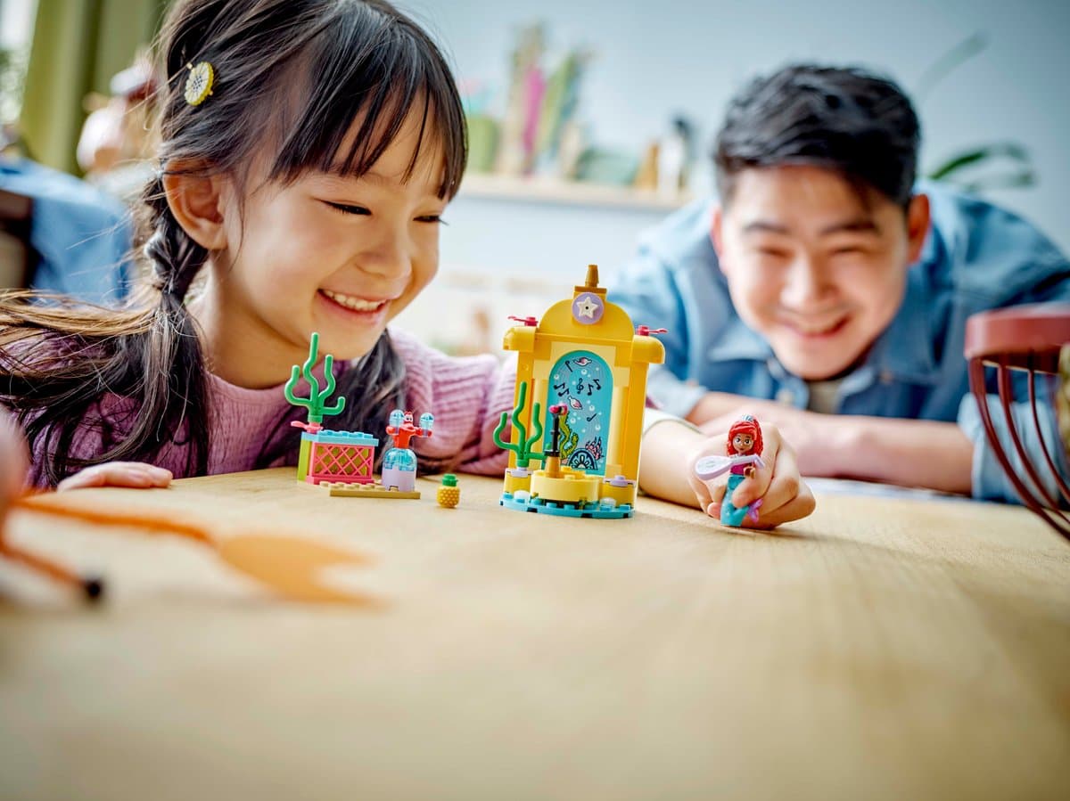 Конструктор "LEGO" Disney Princess Музична сцена для Аріель №43235 — фото 8