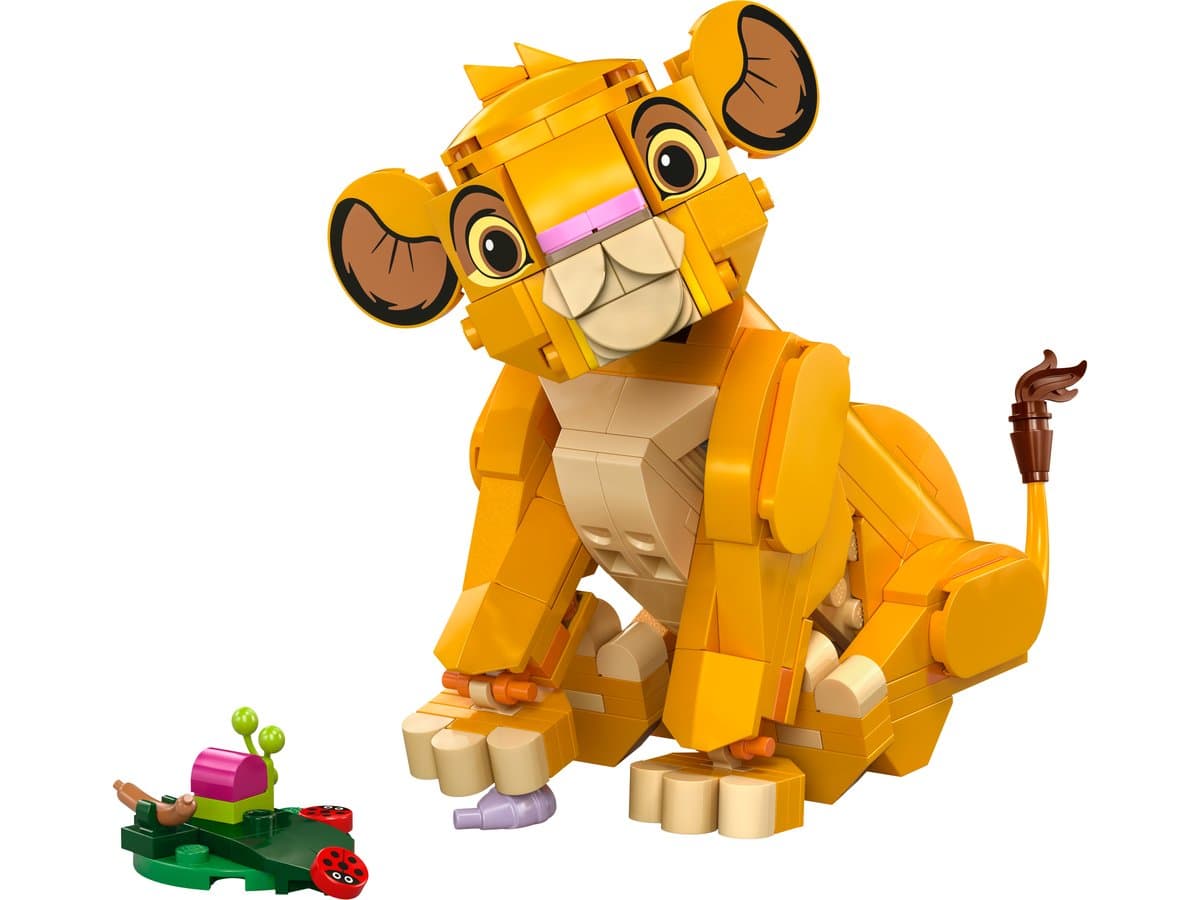 Конструктор "LEGO" Disney Classic Левеня Сімба №43243 — фото 3