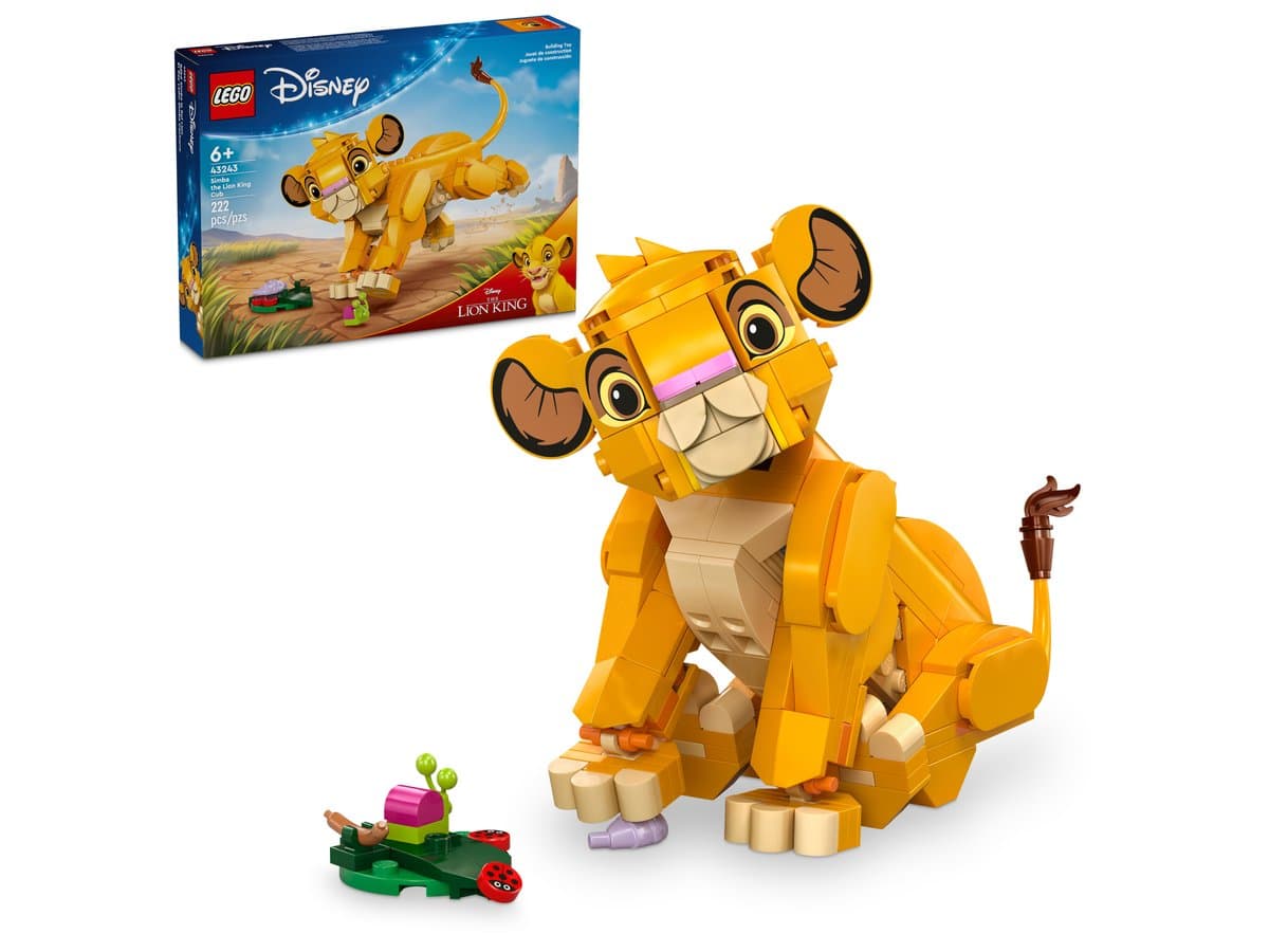 Конструктор "LEGO" Disney Classic Левеня Сімба №43243 — фото 4