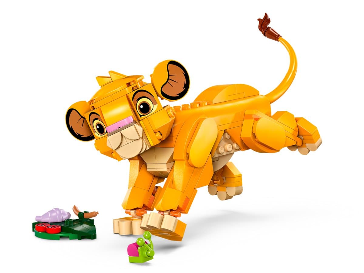 Конструктор "LEGO" Disney Classic Левеня Сімба №43243 — фото 5