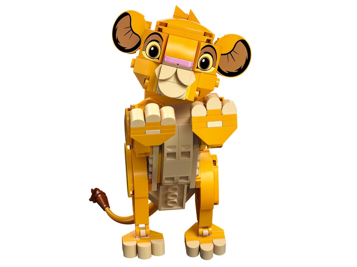 Конструктор "LEGO" Disney Classic Левеня Сімба №43243 — фото 6