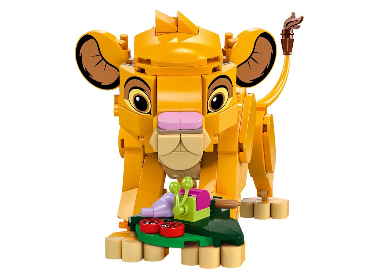 Конструктор "LEGO" Disney Classic Левеня Сімба №43243 — фото 7