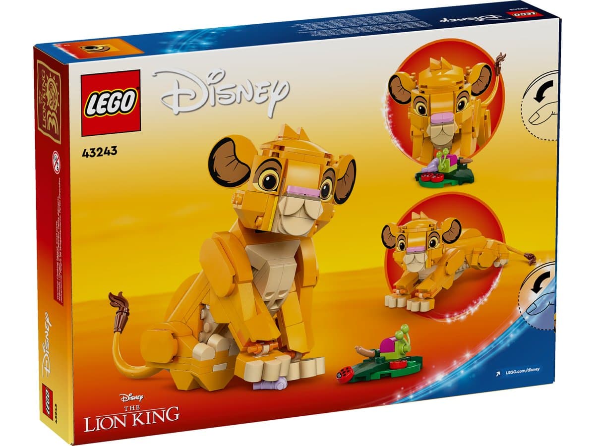 Конструктор "LEGO" Disney Classic Левеня Сімба №43243 — фото 8