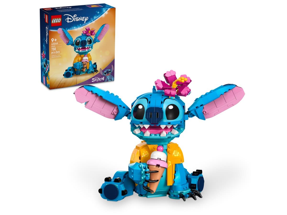 Конструктор "LEGO" Disney Classic Стіч №43249 — фото 5