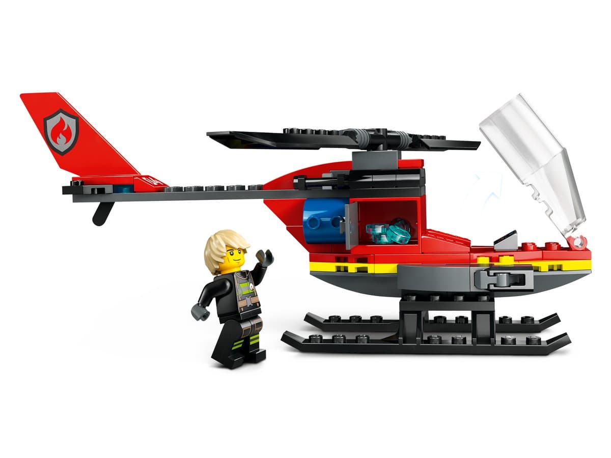 Конструктор "LEGO" City Пожежний рятувальний гелікоптер №60411 — фото 15