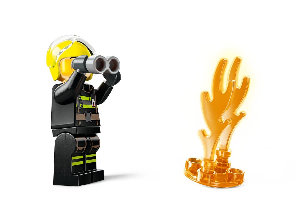 Конструктор "LEGO" City Пожежний рятувальний гелікоптер №60411 — фото 16