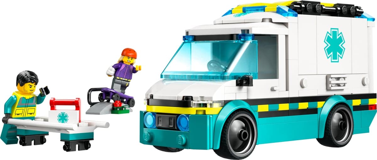 Конструктор "LEGO" City Швидка допомога №60451 — фото 3