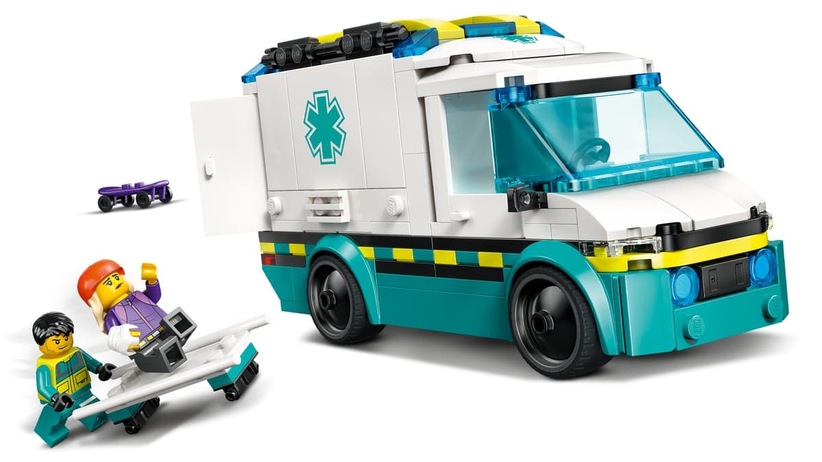 Конструктор "LEGO" City Швидка допомога №60451 — фото 5