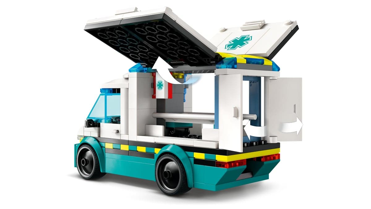 Конструктор "LEGO" City Швидка допомога №60451 — фото 7