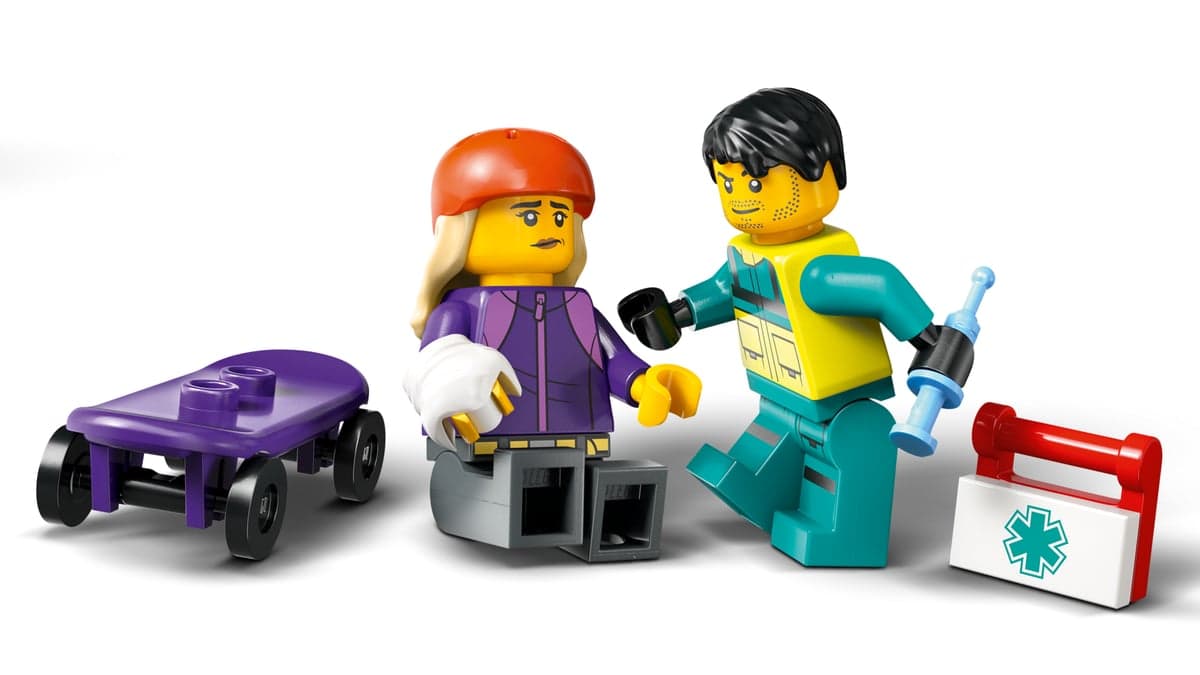 Конструктор "LEGO" City Швидка допомога №60451 — фото 8