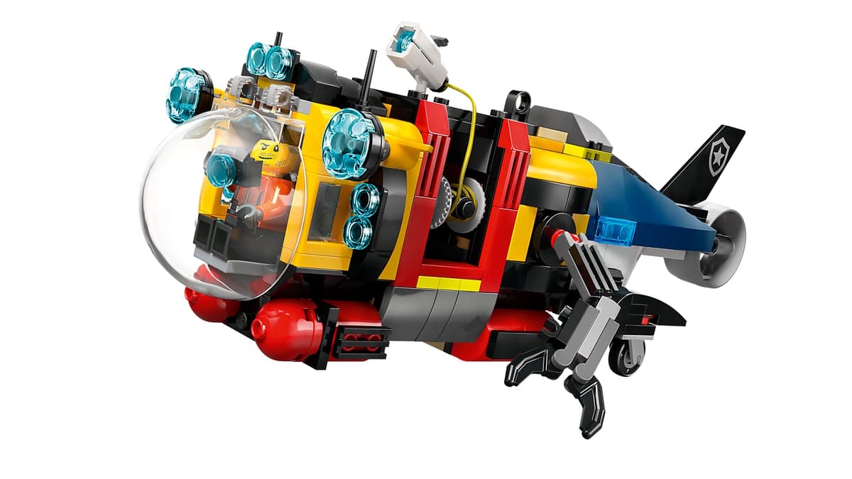 Конструктор "LEGO" City Ремікс вертольотів, пожежних машин і підводних човнів №60462 — фото 9
