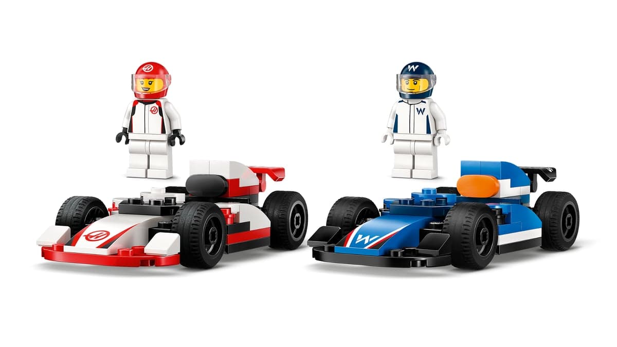Конструктор "LEGO" City Автомобілі для перегонів F1®командWilliamsRacing та Haas F1®№60464 — фото 6