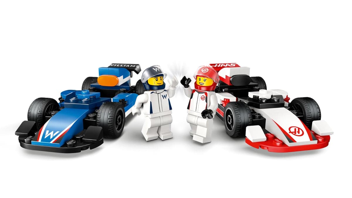 Конструктор "LEGO" City Автомобілі для перегонів F1®командWilliamsRacing та Haas F1®№60464 — фото 7