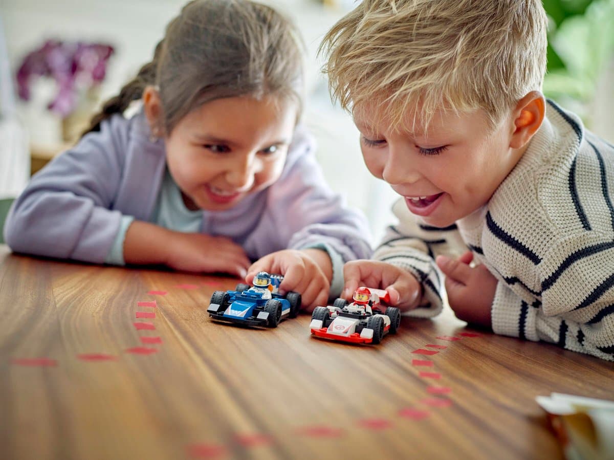 Конструктор "LEGO" City Автомобілі для перегонів F1®командWilliamsRacing та Haas F1®№60464 — фото 9