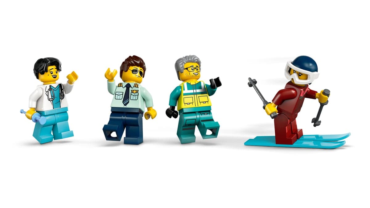 Конструктор "LEGO" City Літак швидкої медичної допомоги №60465 — фото 14