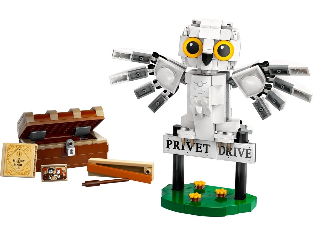 Конструктор "LEGO" Harry Potter Гедвіґа на Тисовій вулиці, 4 №76425 — фото 4