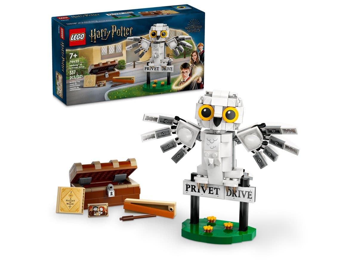 Конструктор "LEGO" Harry Potter Гедвіґа на Тисовій вулиці, 4 №76425 — фото 5