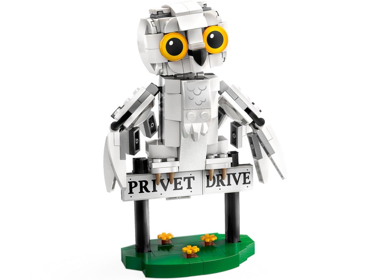 Конструктор "LEGO" Harry Potter Гедвіґа на Тисовій вулиці, 4 №76425 — фото 6