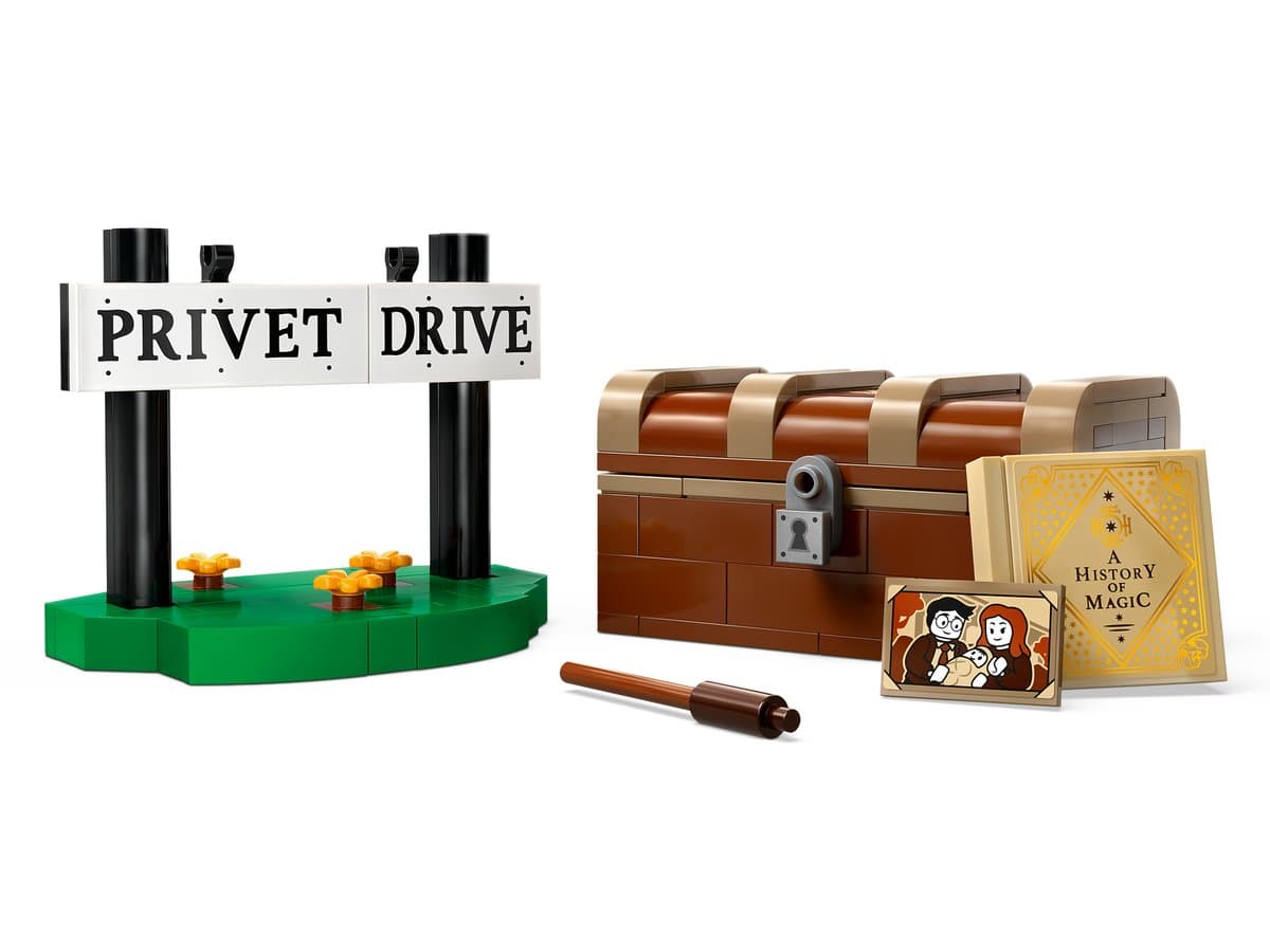Конструктор "LEGO" Harry Potter Гедвіґа на Тисовій вулиці, 4 №76425 — фото 7