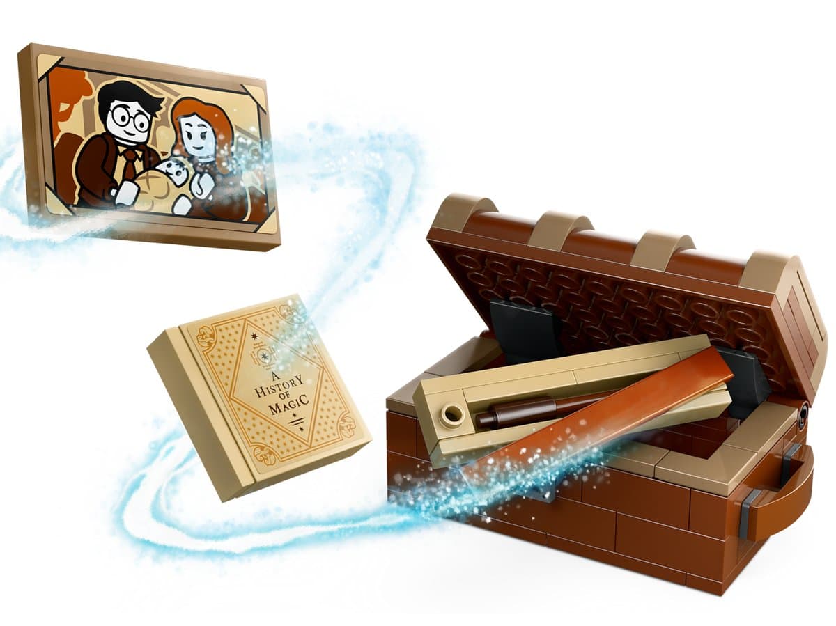 Конструктор "LEGO" Harry Potter Гедвіґа на Тисовій вулиці, 4 №76425 — фото 8