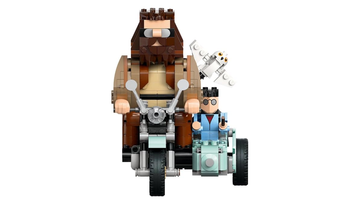 Конструктор "LEGO" Harry Potter Поїздка Геґріда й Гаррі на мотоциклі №76443 — фото 7