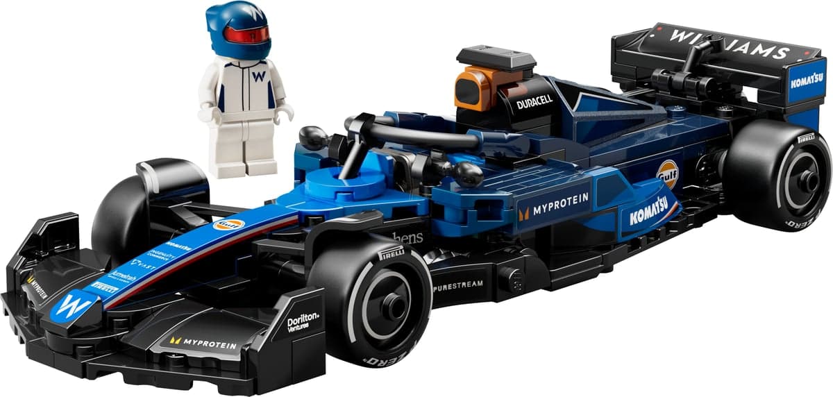 Конструктор "LEGO" Speed Champions Williams Racing FW46 F1 Race Car №L77249 — фото 3