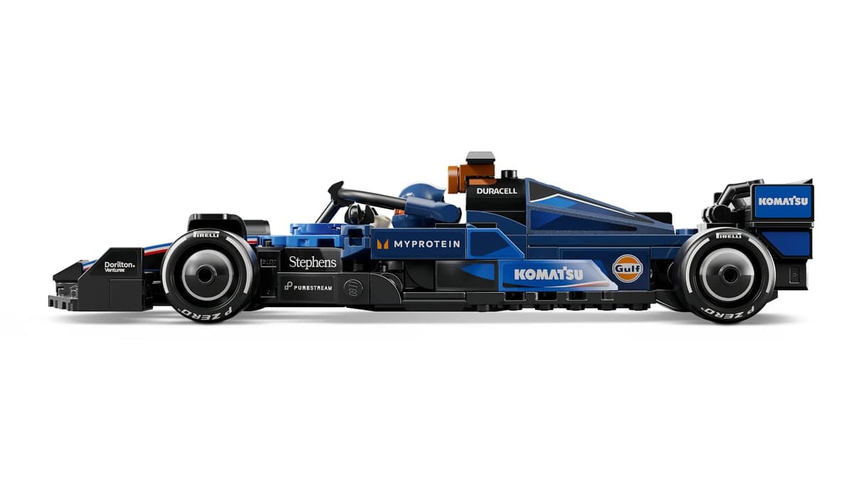 Конструктор "LEGO" Speed Champions Williams Racing FW46 F1 Race Car №L77249 — фото 5