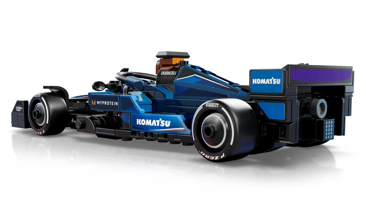 Конструктор "LEGO" Speed Champions Williams Racing FW46 F1 Race Car №L77249 — фото 6