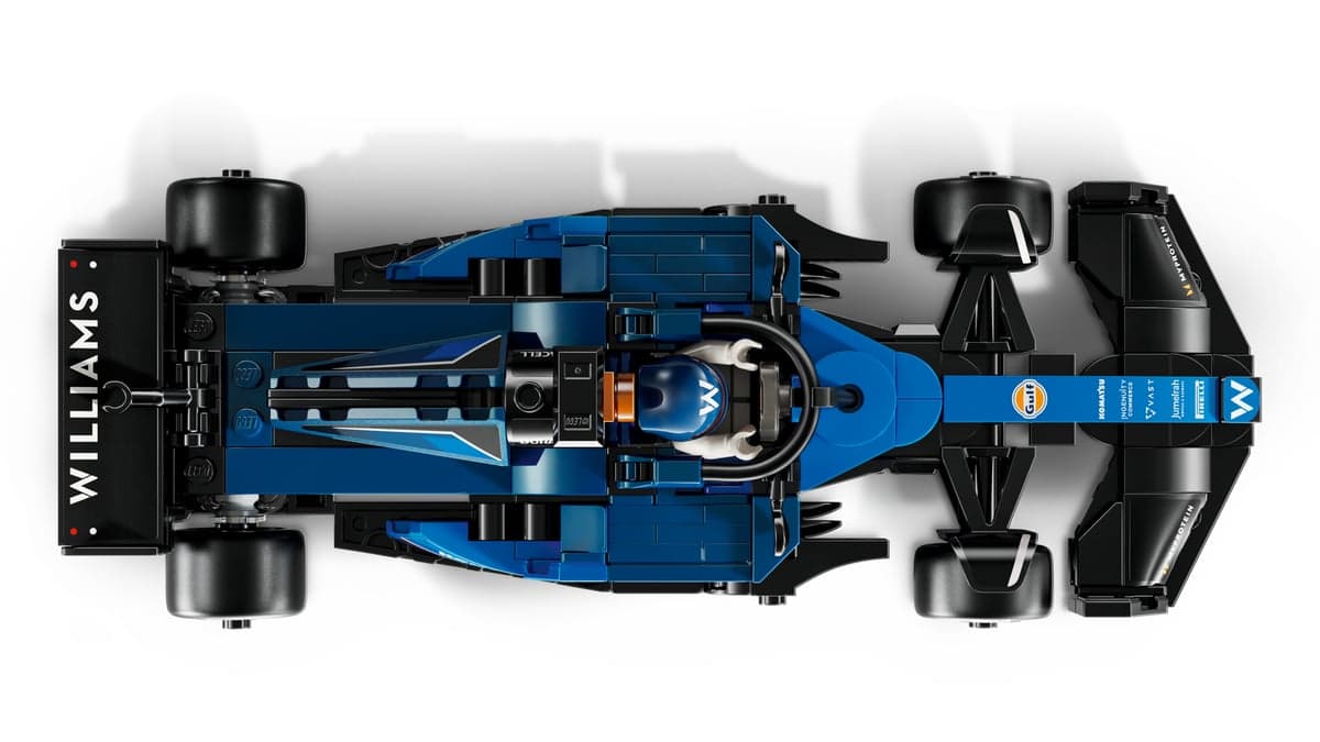 Конструктор "LEGO" Speed Champions Williams Racing FW46 F1 Race Car №L77249 — фото 7